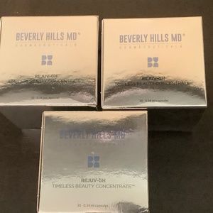 THREE (3) BHMD Rejuv-GH Timeless Beauty Concentrate NIB  (PRICE IS FIRM)